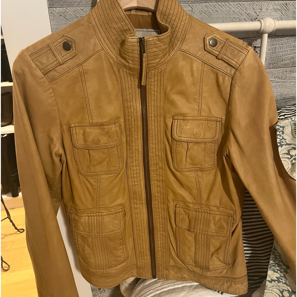 Lucky Brand Leather Jacket